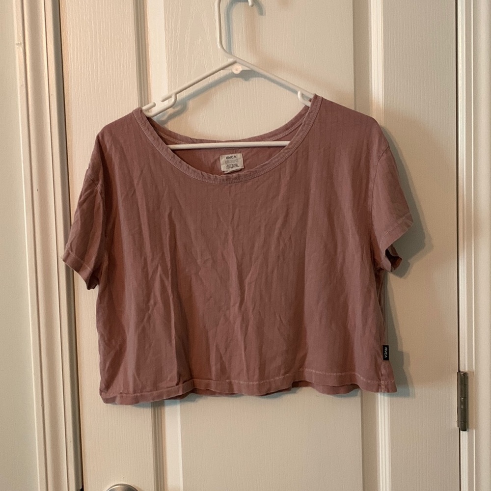 RVCA cropped top